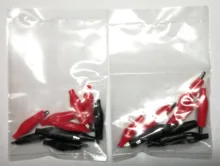 Alligator Clip Battery-Tester Probe Crocodile-Clip Electrical-Clamp-Testing Metal Plastic