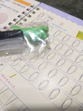 Libro de aprendizaje de números en inglés para niños, libro de arte para práctica de pintura, escritura de caligrafía, juguete de escritura en inglés, 4 libros