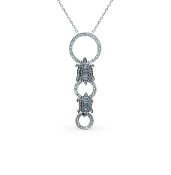 

Silver sunlight pendant sample 925