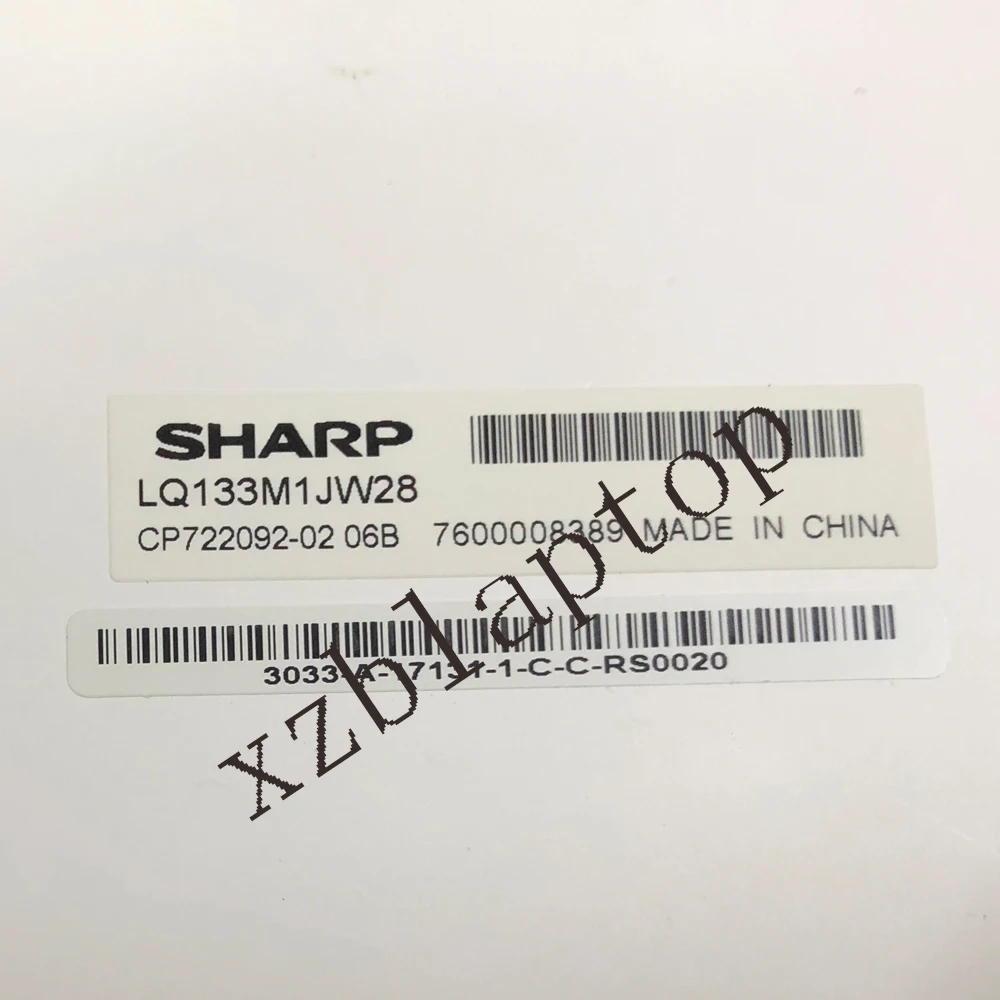  Original LCD screen For FUJITSU U937 laptop 13.3