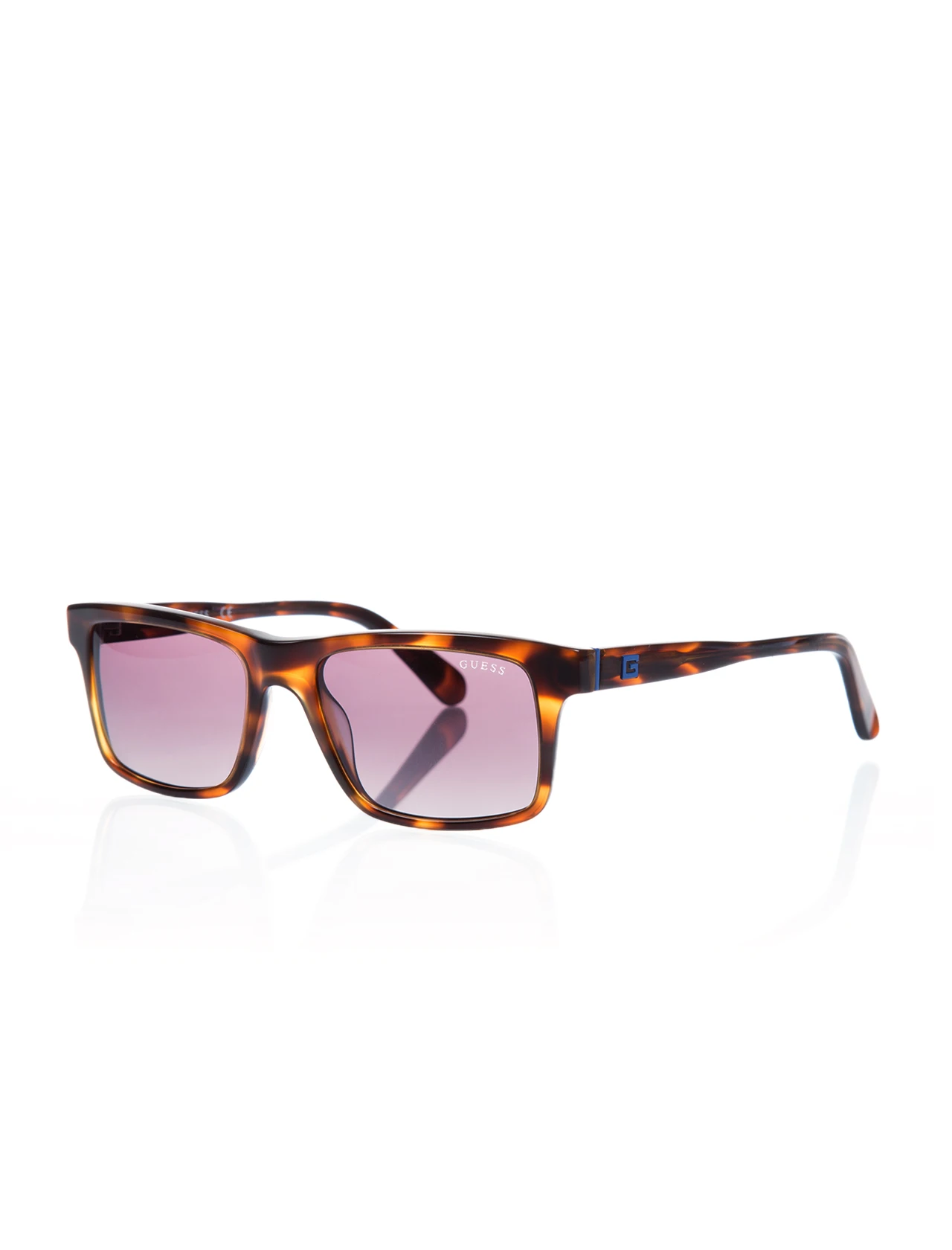 

Men's sunglasses gu 6886 62f bone Brown organic square square 54-18-140 guess