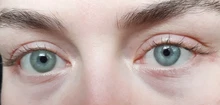 El ADN de IRIS de lentes de contacto de Color marrón Color verde lente ojos hermosa pupila de Color azul contactos lentes para el maquillaje de ojos 2 unids/par