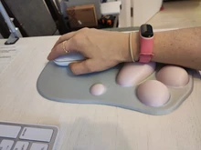 Mice-Mat Rest-Support Mouse-Pad Computer Wrist Silicone Cute PC No Nonslip Cat-Paw