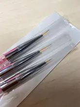 Painting-Brush Liner Manicure-Tools Drawing-Pen Diy-Tips Nail-Art French-Lines Monja