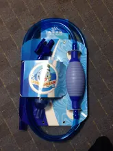 Hose-Pump-Wash Valve-Control Cleaning-Tool Water-Changer-Cleaner Outlet Aquarium Fish-Tank