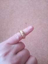 Anillos irregulares de croissant para mujer, Anillos geométricos circulares gruesas con texturas minimalistas, joyería 2021