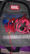 Mochilas escolares para niños de 3 a 6 años, morrales impermeables de Spider Book, bolso de hombro para niños, mochila