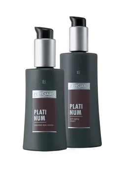 

LR Zeitgard Platinum Men Care Set - Anti-Aging Cream (50 ml), Express Eye Cooler (30 ml)