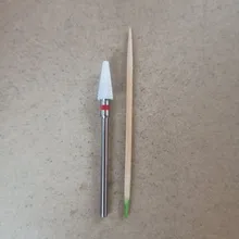 Cortaúñas de cerámica de carburo para uñas, cortadores de cerámica para máquina de manicura, broca para uñas, accesorios para uñas