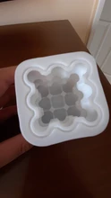 Candle-Mould Dessert Oven Bubble Non-Stick Kitchen Silicone Tpxckz for DIY Cake-Tray