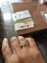 Anillo de cola ajustable para mujer y niña, accesorios de joyería con diamantes de imitación, hojas trenzadas, flores wishful, novedad, venta al por mayor