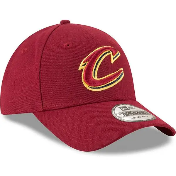 Кепка 9FORTY New Was NBA Cleveland Кавальерс Красный