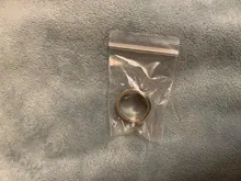 Anillos con letras para mujeres y niños, joyería Retro, Patronum, regalos de disfraz de fiesta