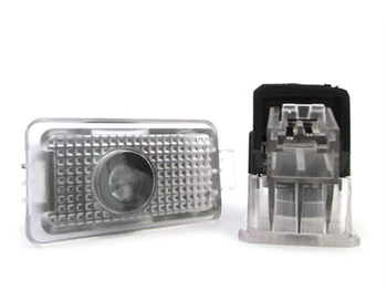 

Kit Led lights Logo Projector car door Honda Acura MDX ZDX TL white No error Canbus