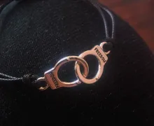 Charmsmic-Pulseras con amuleto de 8 signos, Color plateado, Estilo Vintage, para amantes amigos, chicas y mujeres