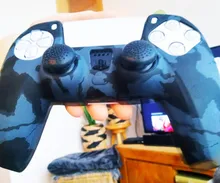 Protective-Cover Joysticks Rubber-Case Ps5-Accessories Playstation-5 For Ps5 SONY