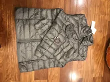 Chaqueta de plumón de pato para mujer, Parka blanca delgada, abrigo ultraligero, Tops cortos portátiles de talla grande, novedad de otoño e invierno de 2020