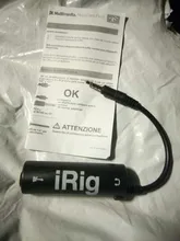 Para efectos móviles de guitarra Irig, reemplazo de efectos de guitarra con nuevo teléfono, convertidores de interfaz