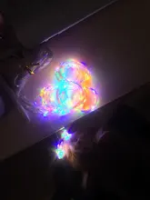 Light USB Window-String-Lights Led Curtain Remote-Control Party-Decoration Fairy-Christmas-Garland