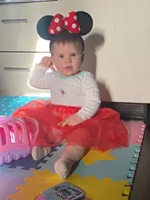 ZAFILLE-cintas para el pelo de orejas de Minnie para niña, cinta para el pelo para sesión de fotos, sombreros de fiesta de cumpleaños, accesorios para el cabello para niña