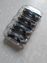 4 unids/lote cuchillas de afeitar 5 capa de hojas de afeitar para Gilettee de energía de fusión de afeitar cuchillas Gillette Proglide máquina