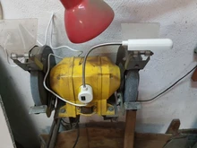 Led-Lights Drill-Press Lathe Work-Lamp Magnetic Multifunctional Flexible Ac 