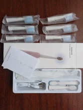 Cepillo de dientes eléctrico sónico para dentista, 3 modos de limpieza, blanqueador, automático, recargable vía USB, resistente al agua