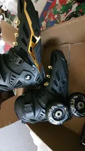 RS6-patines en línea profesionales para adultos, zapatos de patinaje sobre ruedas para adultos, deslizantes, patines de talla 35-46, zapatillas de SEBA