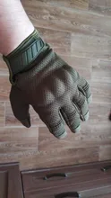 Riding-Gloves Protect-Gear Bike Motos Cycling Outdoor Sports Full-Finger Touch Men Antiskid-Screen