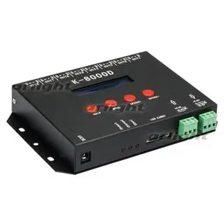 

019070 DMX k-8000d controller (4096 pix, SD card)-1 pc Arlight