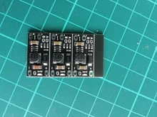 Mini DC-DC Elevador de potencia 3V 3,2 V 3,3 V 3,7 V 5V 9V 12V regulador de voltaje Módulo de placa PCB puede 5V/ 8V/ 9V 9V