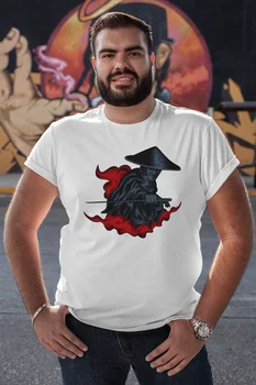 

Angemiel Wear Warrior Women 'S White Men 'S Cotton Big Size T-Shirt