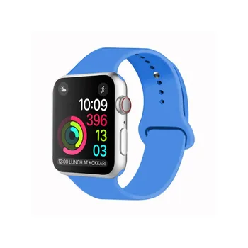 

Apple Watch Series 4 44mm GPS-silver-blue strap
