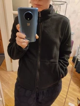 Coats Windbreaker Thermal-Jackets Trekking Fleece TRVLWEGO Outdoor-Sports Womens Camping