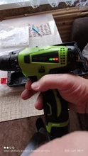 Cordless Drill Power-Tools Electric-Screwdriver Lithium-Battery YIKODA Rechargeable Household