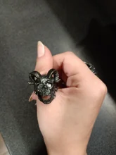 Anillo de acero inoxidable gótico Vintage para hombre, anillo de calavera para hombre, anillo con grabado de motocicleta, accesorios de joyería