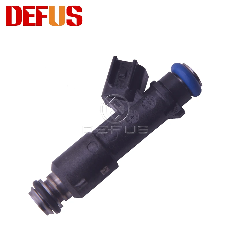 DEFUS, 4 шт., 28152065, топливный инжектор, подходит для CHEVROLET, Распылительная насадка, замена BYD F3 G3 для Buick, двигатель Bico