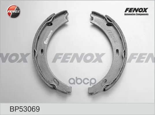 Колодки Тормозные Барабанные FENOX арт. BP53069