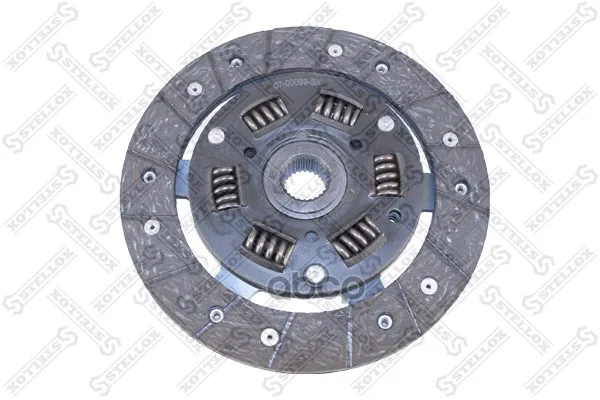 07-00069-Sx_диск Сцепления! Renault R19/Clio/R21/R11/R9 1.1-1.4/1.6d