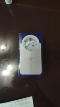 Enchufe de la UE, enchufe inteligente GSM, inglés, ruso, SMS, Control remoto, temporizador, controlador de temperatura con Sensor, enchufe de toma de corriente