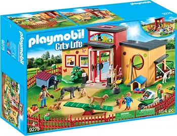

PLAYMOBIL City Life pet Hotel, from 4 years old (9275)