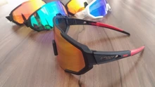 X-TIGER-gafas polarizadas para ciclismo, lentes para ciclismo de montaña o de carretera, 3/5