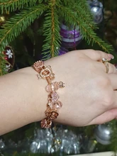 Pulsera con cuentas de corazón a corazón para mujer, 30 estilos, pulsera fina, regalo de aniversario de boda