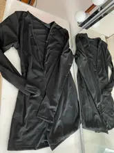 Body Sexy de algodón con cuello de pico para mujer, ropa de Otoño de manga larga, Mono corto ajustado Sexy de algodón Bodycon ceñido tejido