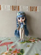 ICY DBS-Muñeca Blythe desnuda, cuerpo articulado desnudo con conjunto de mano, muñeca de chica de moda AB, precio especial