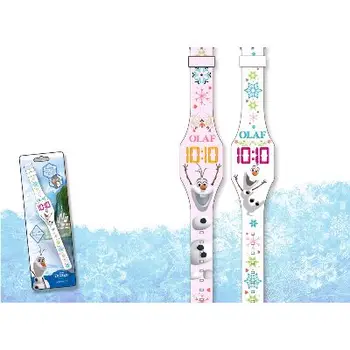 

FROZEN digital watche LED Olaf 2 colors assorted