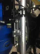 MOTOWOLF-soporte de montaje para motocicleta, soporte de teléfono de expansión para luz, manillar