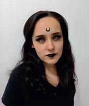 2 uds. De lentes de contacto de Color para Halloween, Cosplay de Anime, lentillas de ojos góticas, Manson de colores blanco, negro y rojo, lentes de contacto