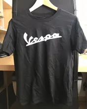 Camiseta con estampado de Vespa Harajuku para hombre, camisa divertida de 100% de algodón de manga corta con cuello redondo, C108, 2019