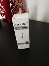 OMY LADY-aerosol para el crecimiento del cabello, aceite esencial líquido para hombres y mujeres, reparación y cuidado de la regeneración del cabello seco